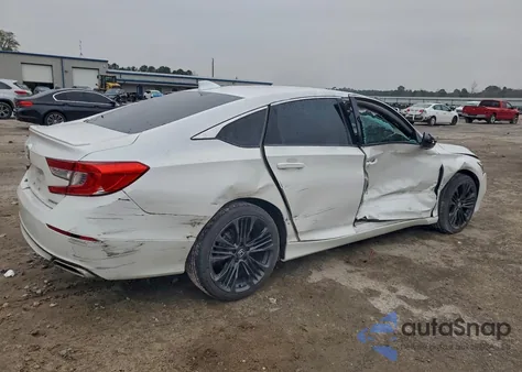 2020 Honda Accord Sport из США, поврежденный, VIN 1HGCV1F35LA031668